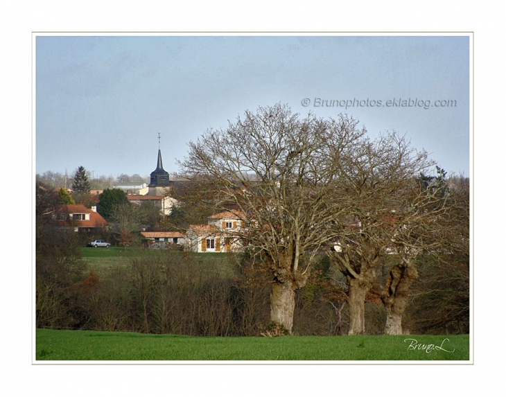 Le village - Saint-Sauveur-de-Landemont
