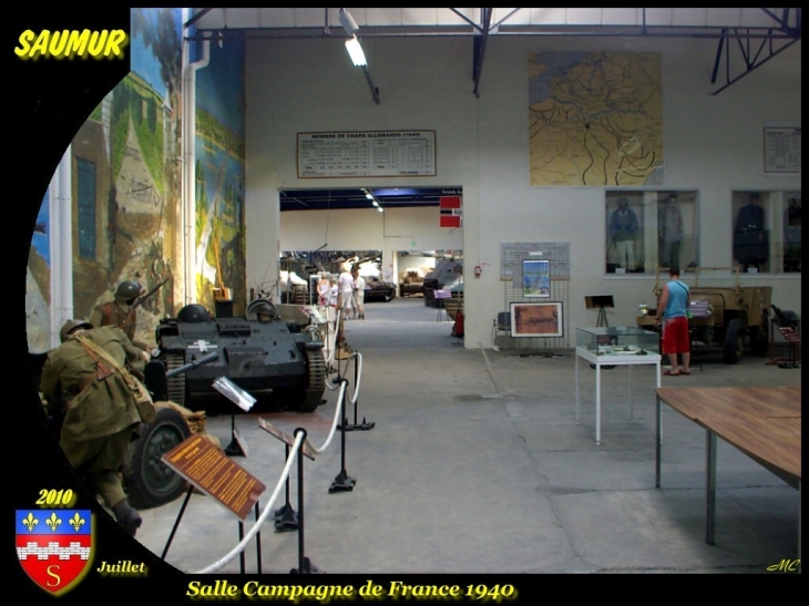 Musée des blindés - Saumur