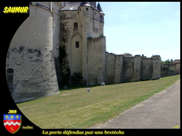 Le chateau - Saumur