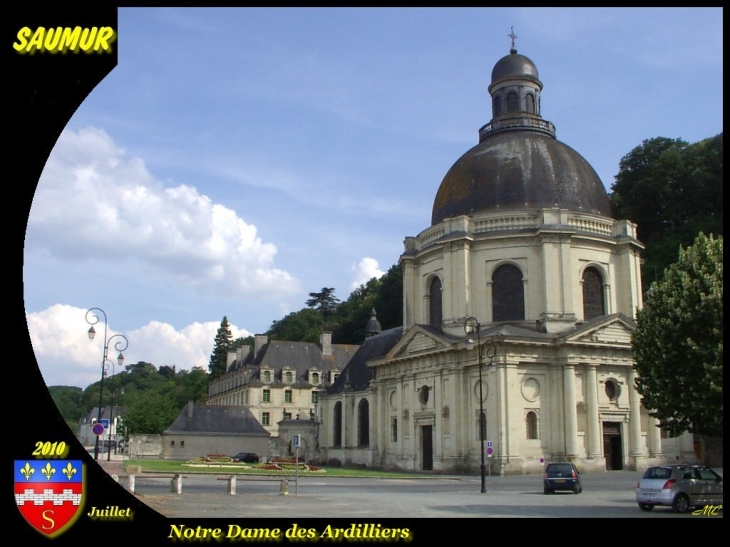Notre Dame des Ardilliers - Saumur