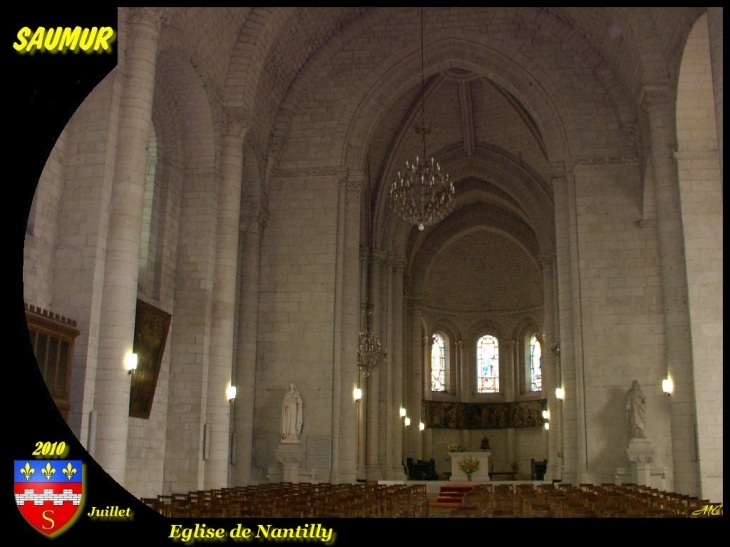 Eglise de Nantilly - Saumur