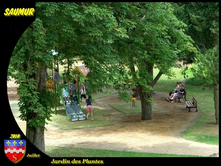Jardin des plantes - Saumur