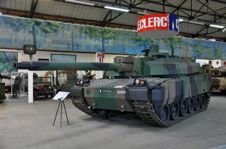 CHAR LECLERC MUSEE DES BLINDES SAUMUR