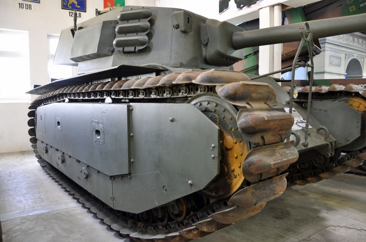 ARL 44 MUSEE DES BLINDES SAUMUR