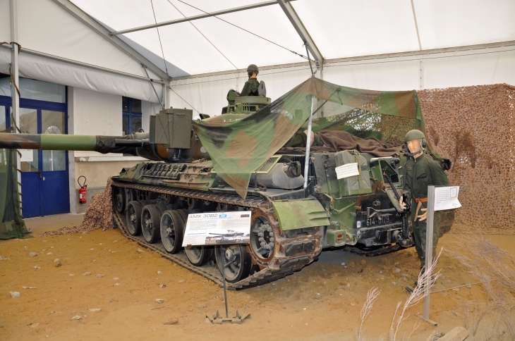 AMX 30 B2 MUSEE DES BLINDES SAUMUR