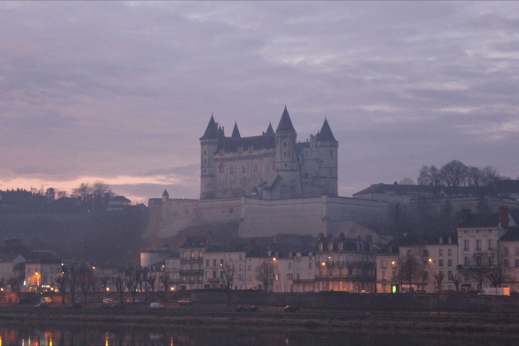 Le matin  - Saumur