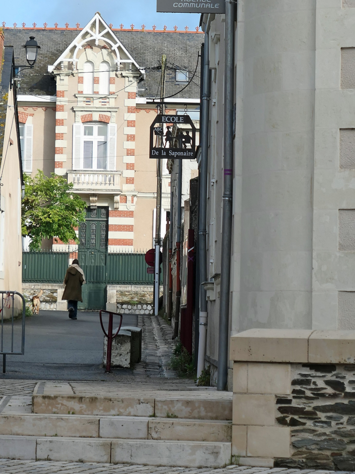 Vers l'école - Savennières