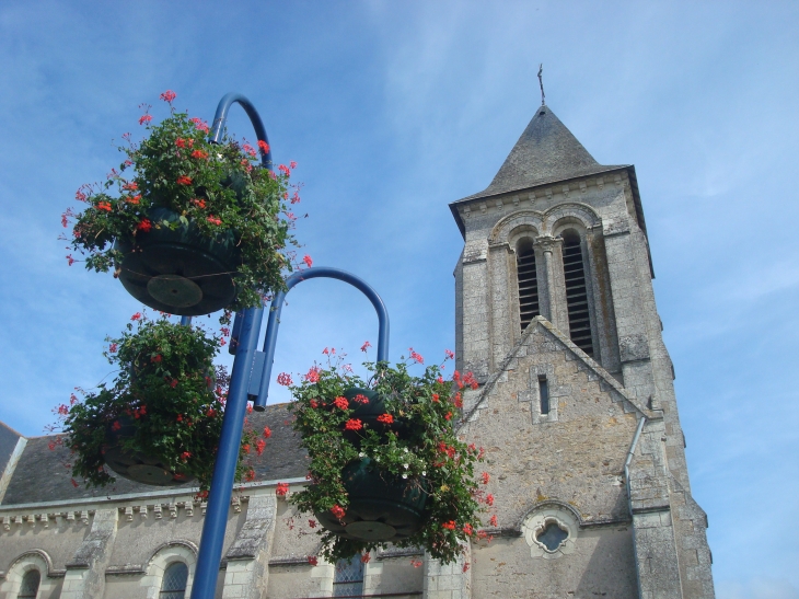 Eglise - Sceaux-d'Anjou