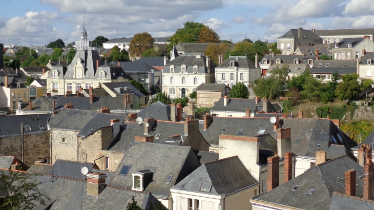 Vue imprenable sur la ville  - Segré