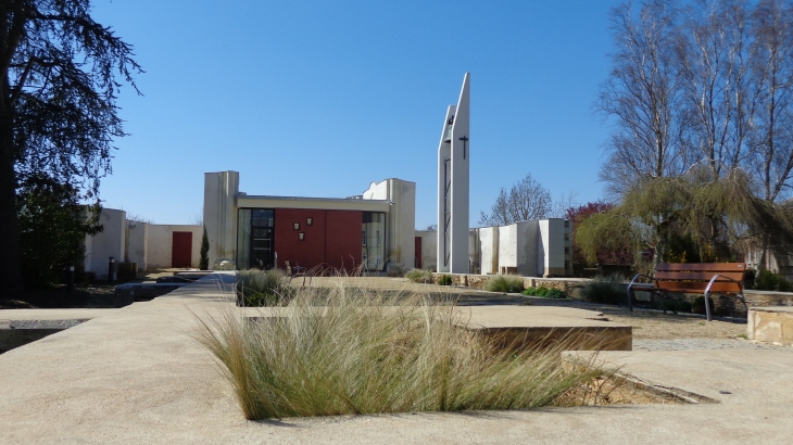 Chapelle St Aubin (emplacement del'ancinne église) - Segré