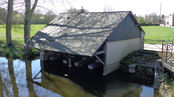 Le lavoir sans l'église - Segré