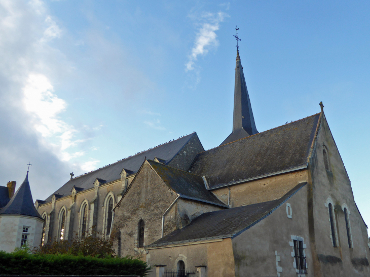 L'église - Seiches-sur-le-Loir