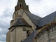 Photo suivante de Souzay-Champigny Le chevet de l'église Saint Maurice.