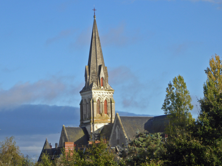 L'église - Tiercé