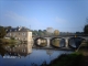 Photo suivante de Andouillé Le Pont de pierre de Mongiroux n°5