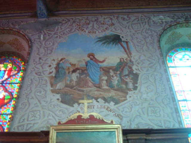 Fresques murales - Argenton-Notre-Dame