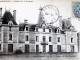 Château de la Fautraise, vers 1905 (carte postale ancienne).