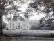 Château de la Motte Henry, vers 1913 (carte postale ancienne).