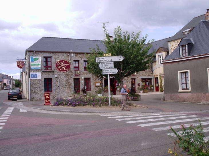 Auberge St Roche - Averton