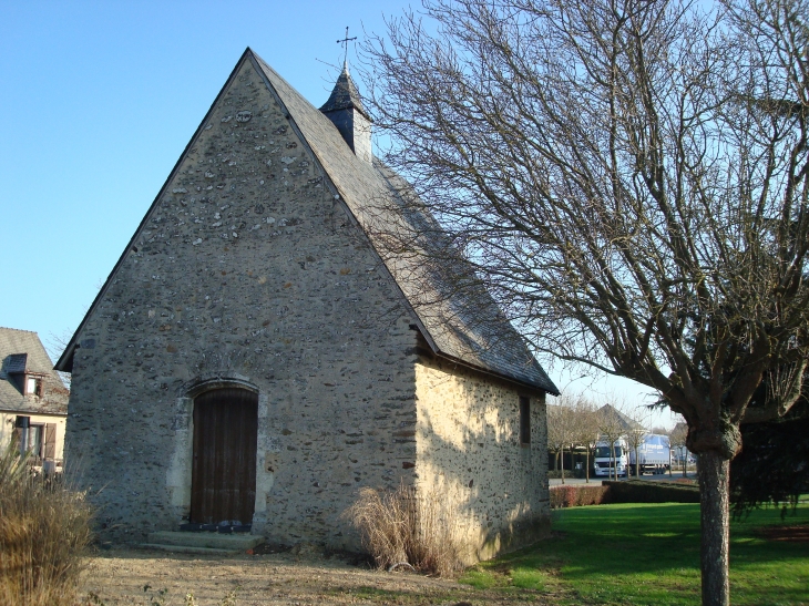 Chapelle Saint -Aventin (1505) - Azé