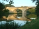 Photo précédente de Azé Viaduc d'Azé. Reflet dans la Mayenne