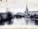 Photo suivante de Ballée Le Bourg vu du Moulin, vers 1903 (carte postale ancienne).