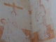Peinture murale.La Descente de la Croix (XIVè et XVè siècle)
