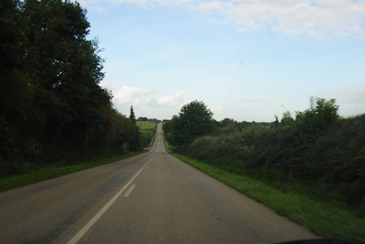 Route Beaulieu-sur-Oudon