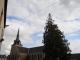 Photo suivante de Beaulieu-sur-Oudon Vue partielle Eglise
