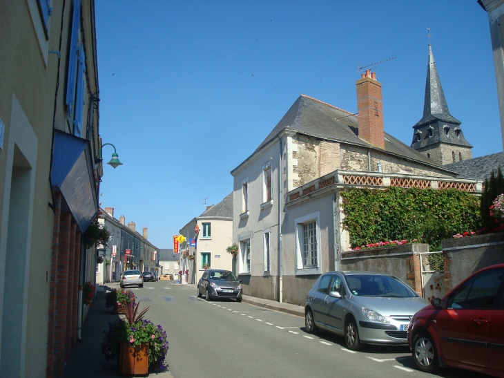 Rue Principale - Bierné