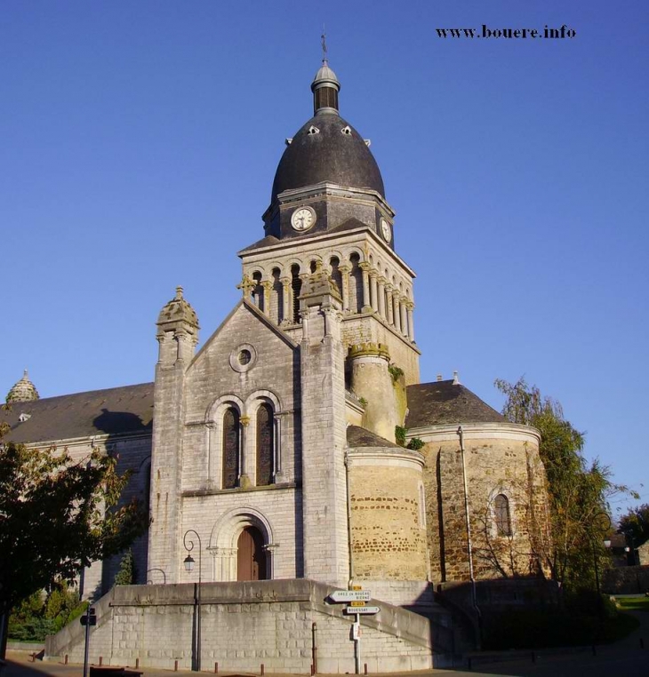 Eglise - Bouère