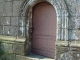 Photo suivante de Brecé Porte de l'église