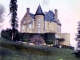 Château de Clivoy, vers 1919 (carte postale ancienne).