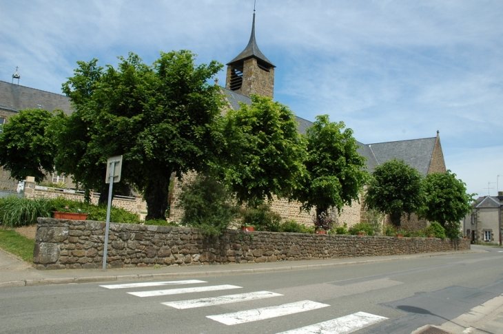 église - Chantrigné