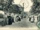 Ancienne Maison d'Ecole - La Chapelle (carte postale de 1907)