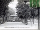 Photo suivante de Château-Gontier Les promenades et le kiosque, vers 1918 (carte postale ancienne).