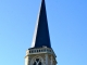 Le clocher de l'église Notre Dame.