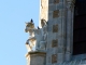 Eglise Notre Dame : sculpture aux quatre coins du clocher.