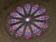 La Rosace. Eglise Notre Dame.