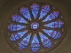 La Rosace. Eglise Notre Dame.
