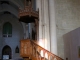 La chaire à prêcher. Eglise Notre Dame.