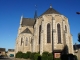 Le chevet de l'église Notre Dame du XIXe siècle.