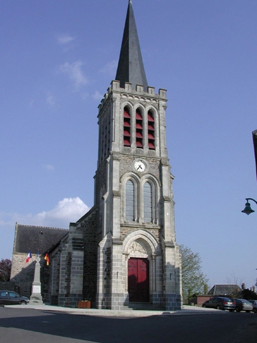 Eglise Saint Martin. - Contest