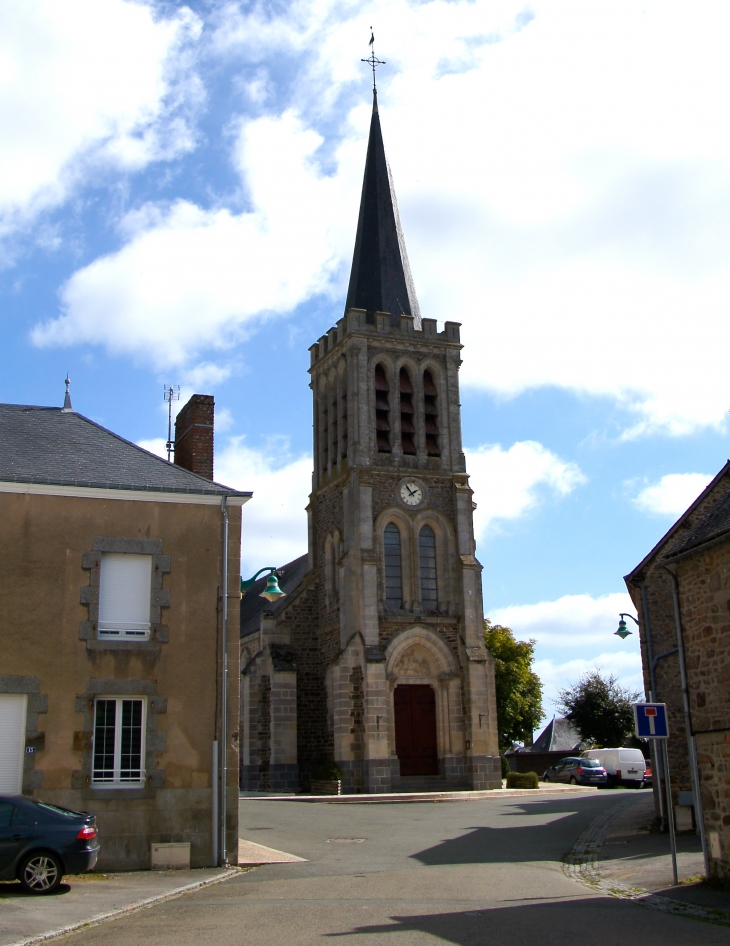 L'église Saint-Martin, en 2013. - Contest