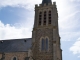 Le clocher de l'église Saint Martin.