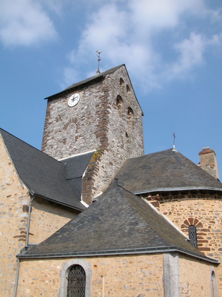 L'église - Cossé-en-Champagne