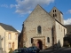 Photo précédente de Cossé-en-Champagne Façade de l'église
