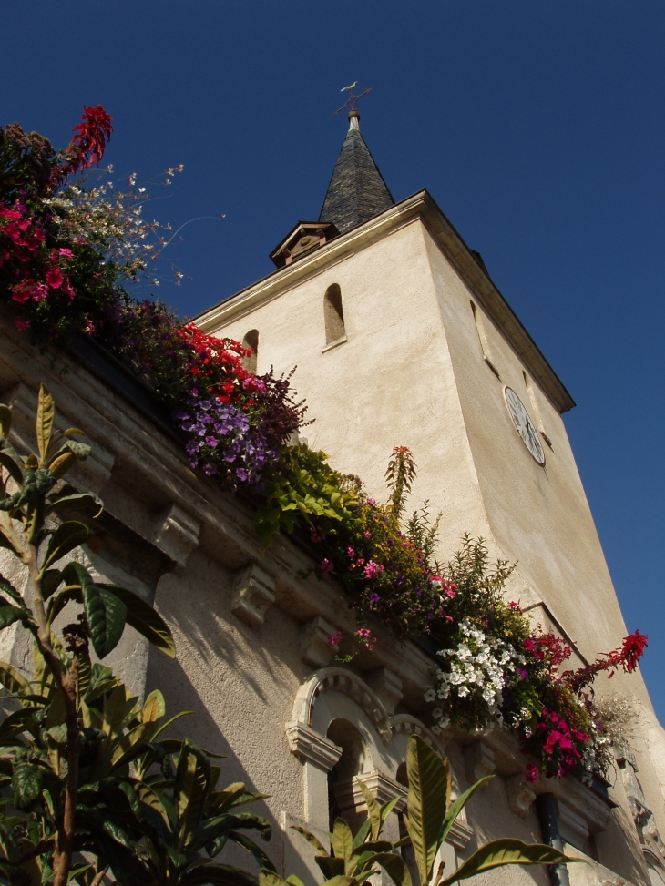 Le clocher de mon village - Coudray
