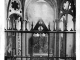 Monastères des Benedictines du Saint-Sacrement - Intérieur de l'Eglise (vue prise de la tribune de l'orgue) (carte postale de 1936)