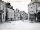 Rue principale , vers 1914 (carte postale ancienne).